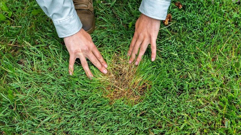 Inspect suspicious turf before choosing a treatment