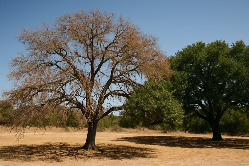 Inspect the canopy and neighborhood, not just the leaf
