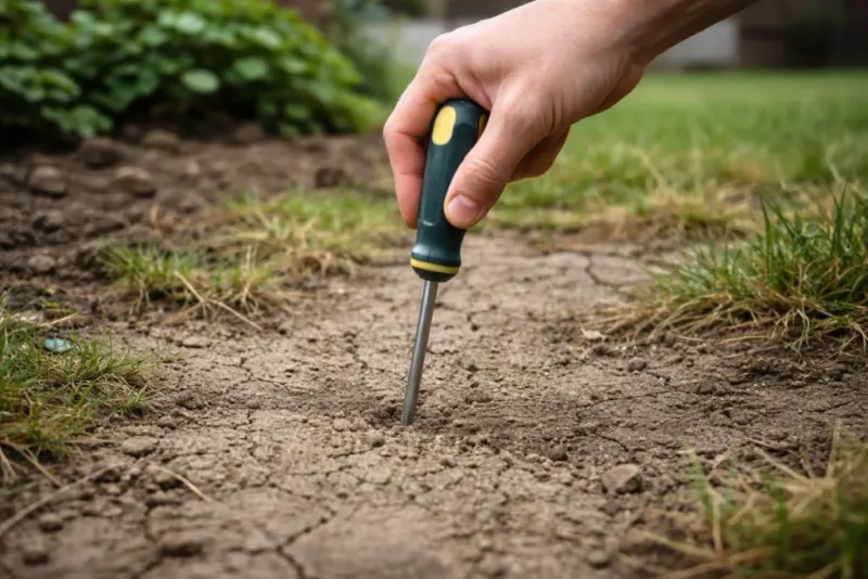 Inspect the site before blaming the soil Inspect the site before blaming the soil
