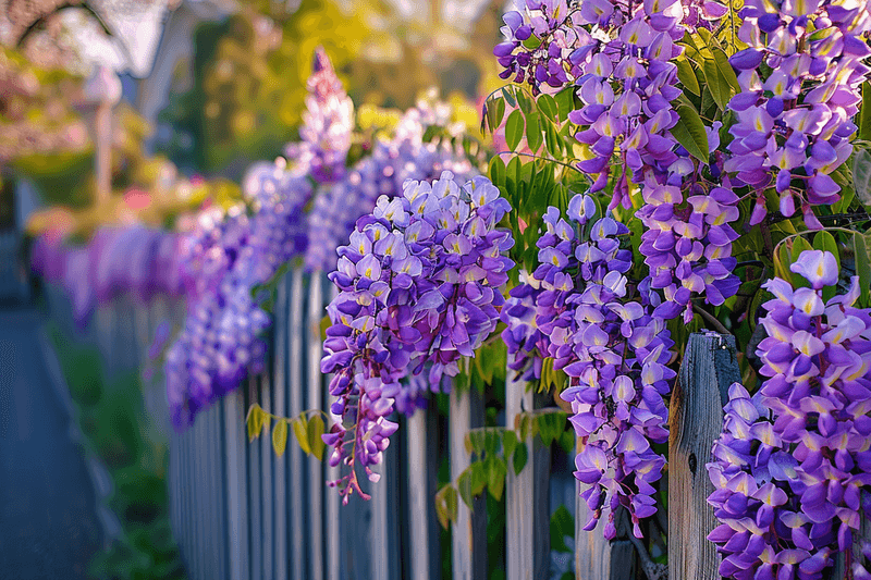 Invasive Asian wisterias can overwhelm the planting site