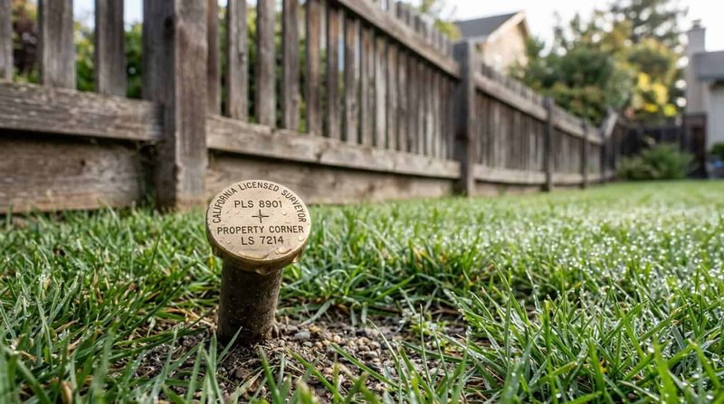 Is the fence actually on the legal boundary?