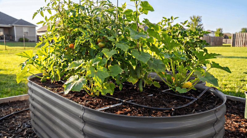 Keep the root zone moist, not waterlogged