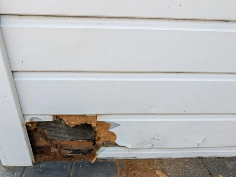 Know when cleaning should stop and repair should begin