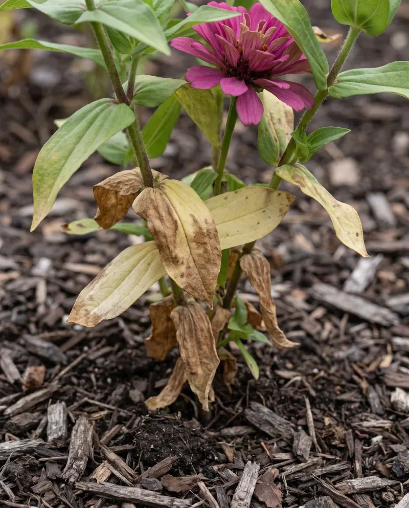 Late-season care protects the flowers you do get