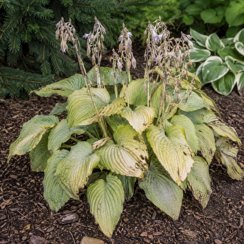 Late-summer raggedness has several possible causes