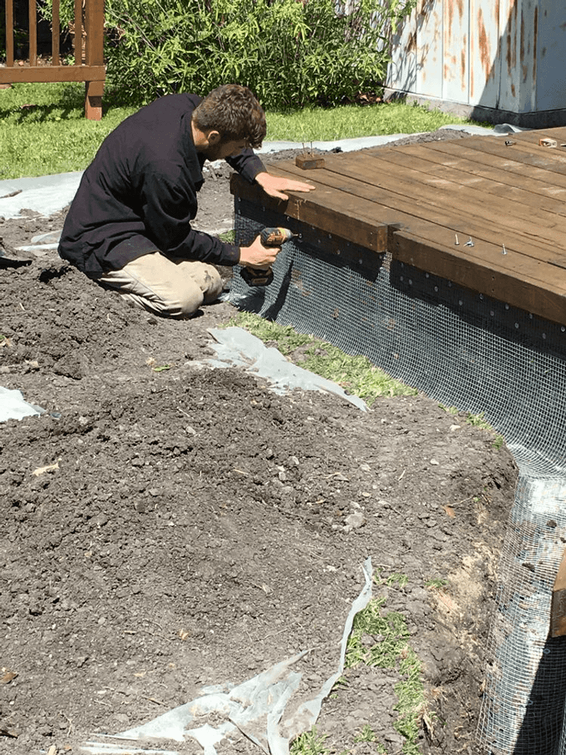 Leaving the Space Under Your Deck Open and Unscreened