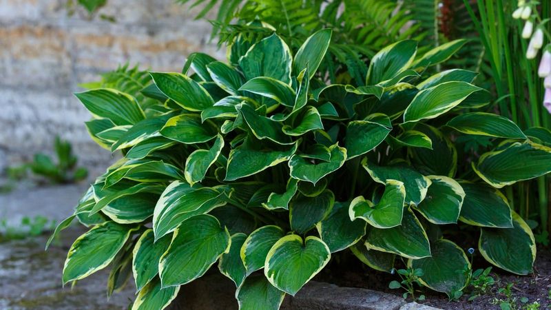 Let Green Foliage Finish Its Work