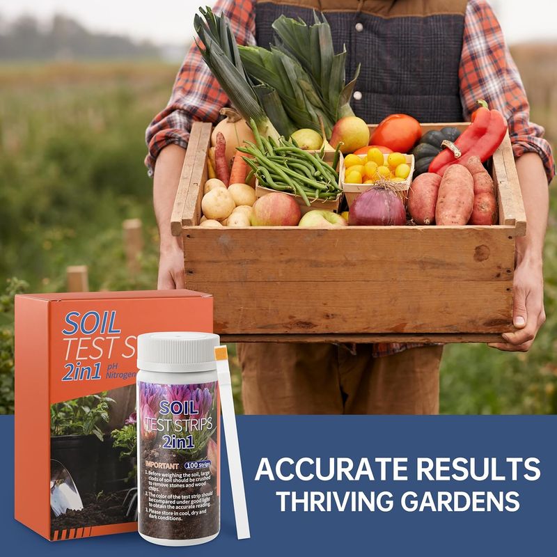 Let a soil test set the amendment plan