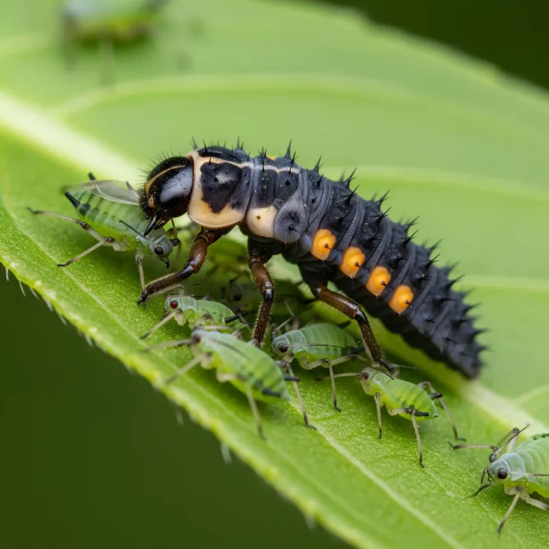 Let beneficial insects influence the decision