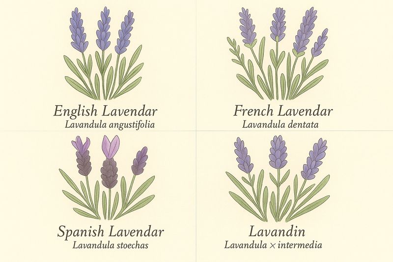 Let the lavender type and local climate set the timing