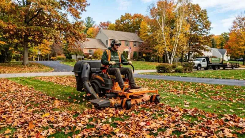Let the lawn set the limit