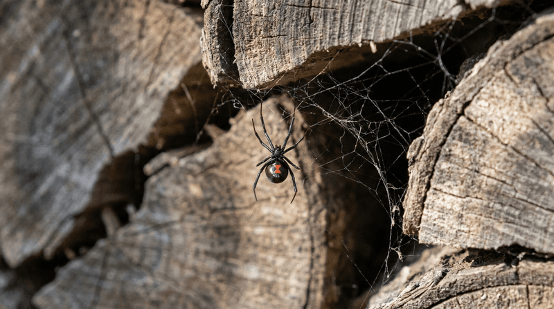 Letting Woodpiles Sit Against the House