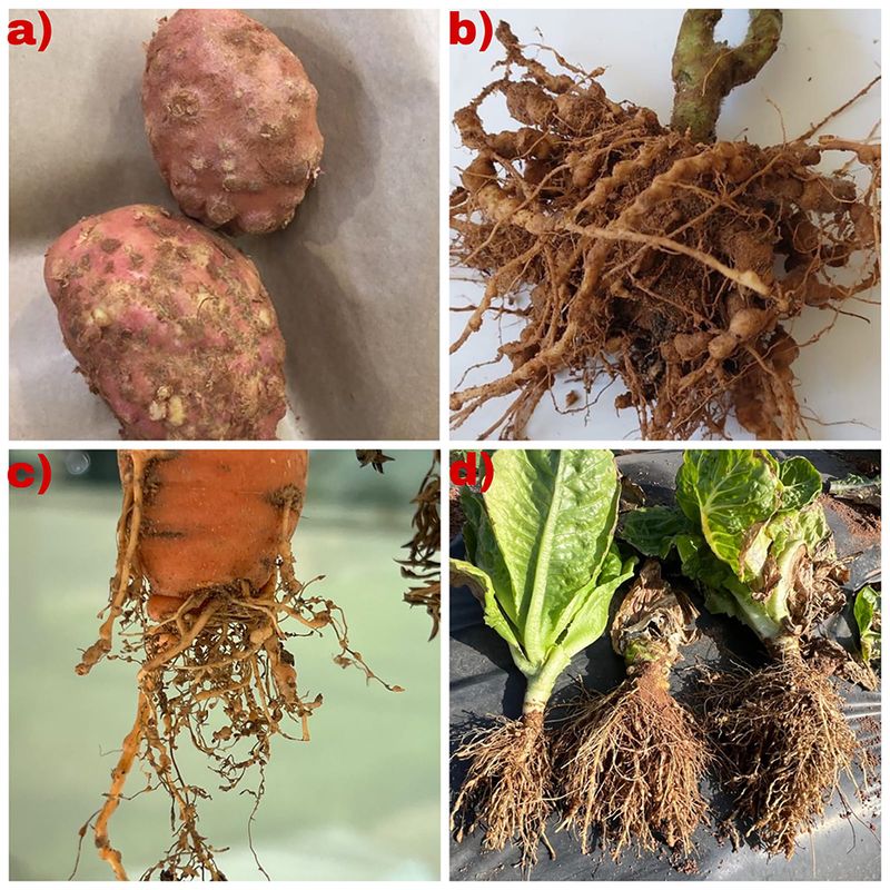Look for pests and disease when symptoms spread Look for pests and disease when symptoms spread