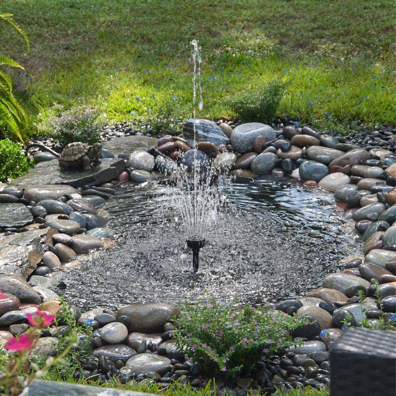 Maintain functioning water instead of neglected stagnation