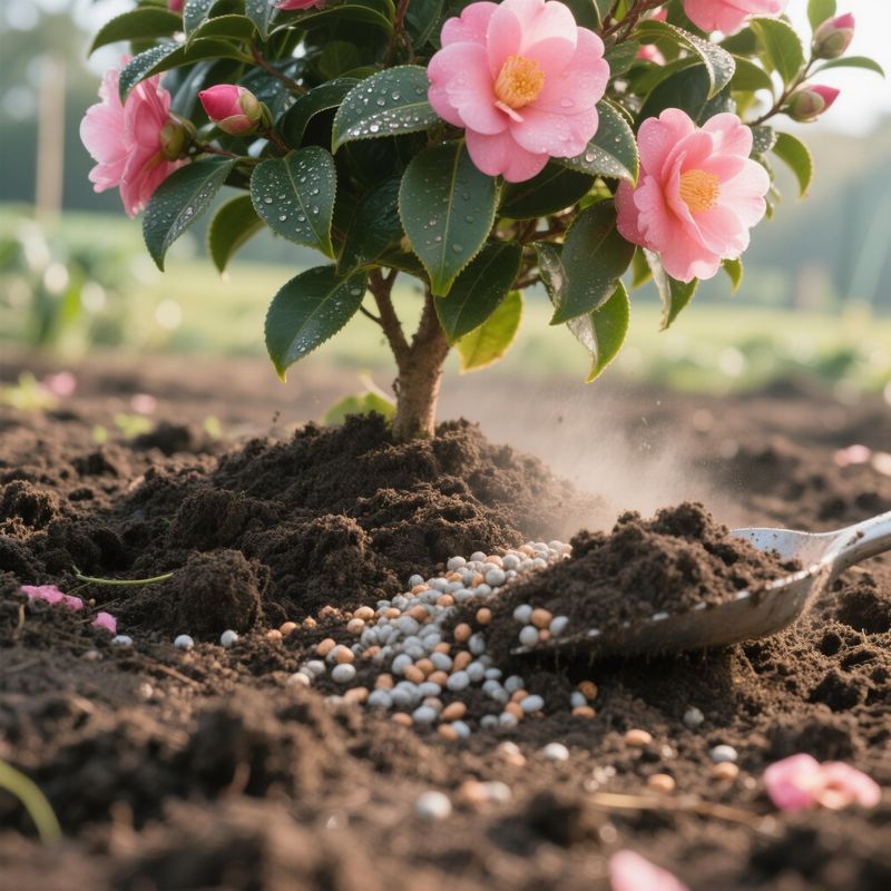 Maintain moisture and drainage from planting through bud development