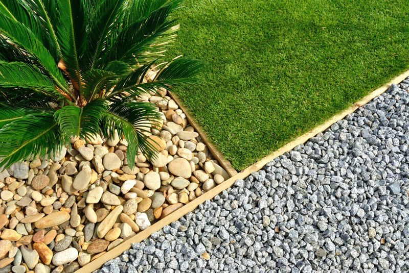 Maintain the surface and edges before weeds take hold