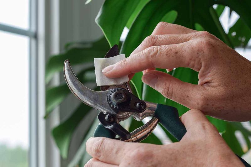 Make clean cuts and protect the gardener
