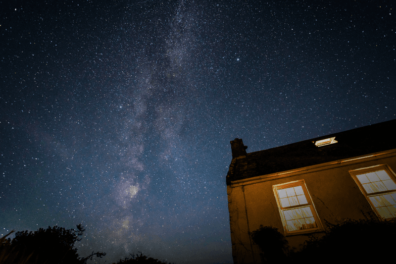 Make the first change a darker, better-shielded night