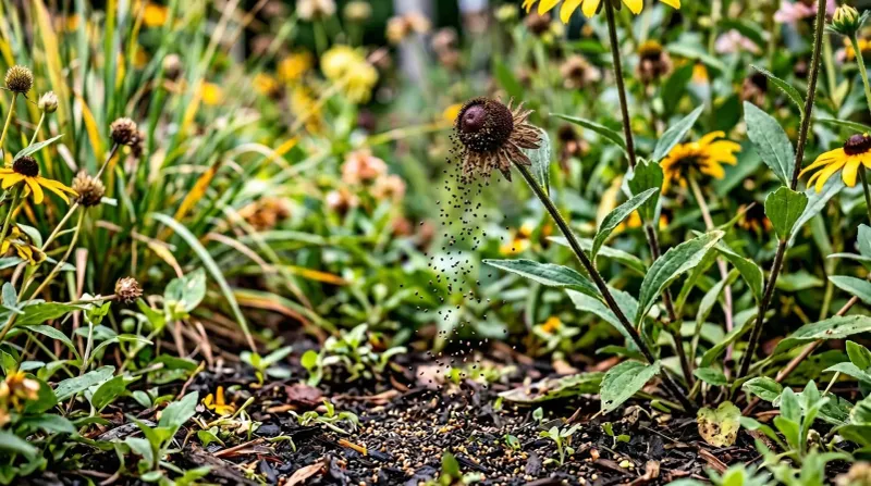 Manage self-seeding instead of assuming it stays contained