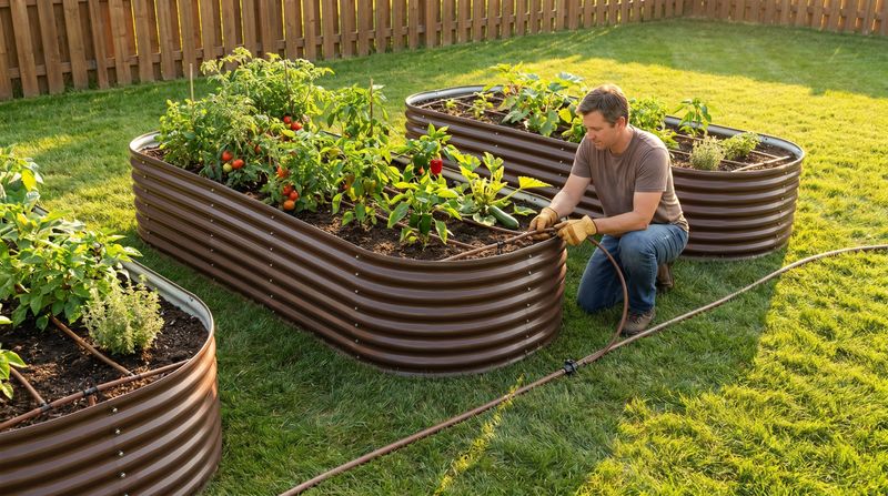 Match the timing to the irrigation method
