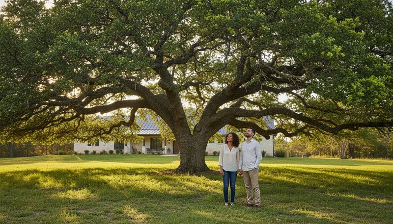 Match the tree’s mature footprint to the property