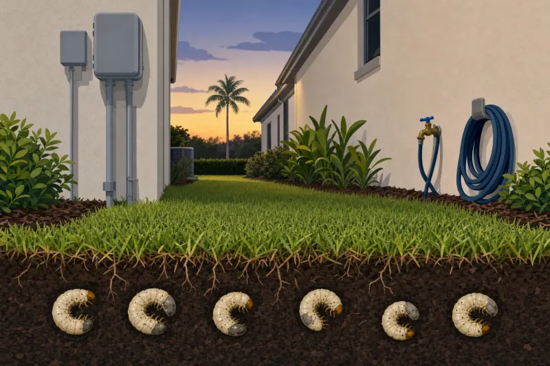Moist soil brings prey within reach Moist soil brings prey within reach