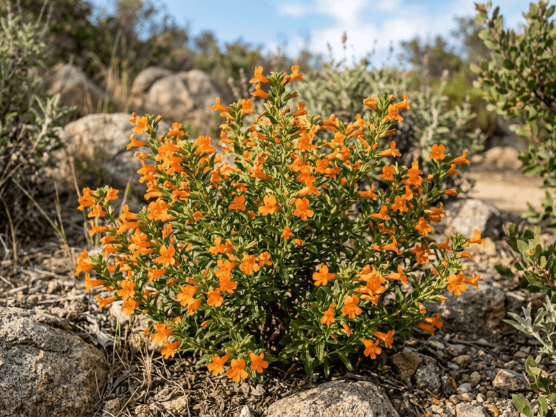 Monkeyflower Monkeyflower
