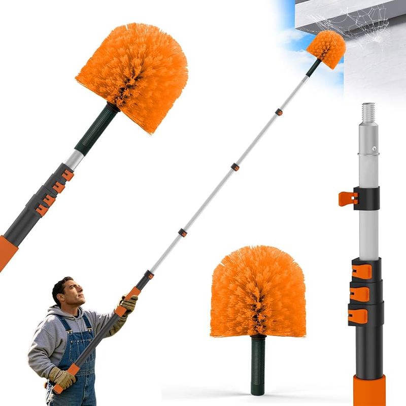 Move an inconvenient web without handling the spider