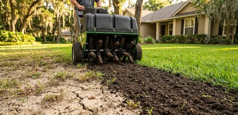 Mowing and Soil Conditions Can Intensify Stress