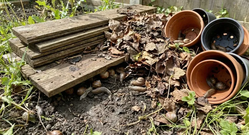 Mulch can support cover and slugs at the same time Mulch can support cover and slugs at the same time