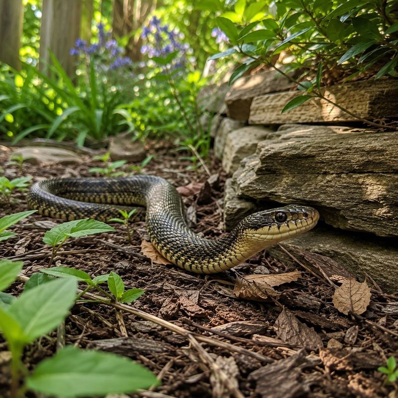 Nearby food, water, and cover can prolong a yard encounter