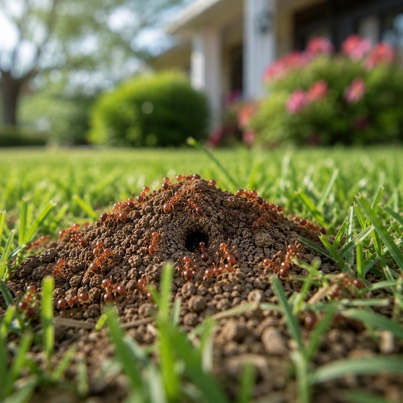 North Carolina has no current map of the “biggest” fire-ant mounds