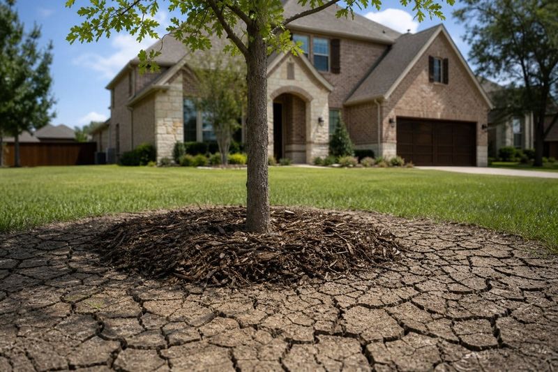 On expansive clay, soil-moisture change may matter more than direct root pressure On expansive clay, soil-moisture change may matter more than direct root pressure