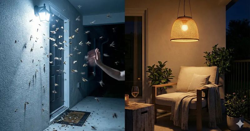 Outdoor Lighting That Draws Insects Outdoor Lighting That Draws Insects