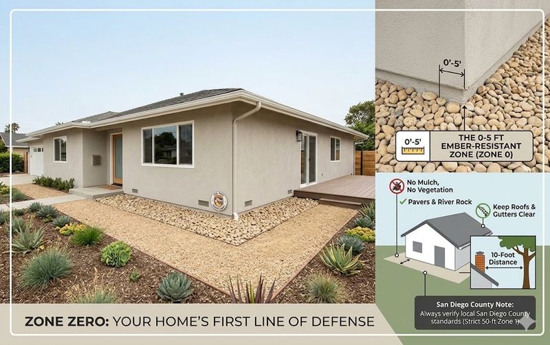 Pair near-home fuel reduction with home hardening
