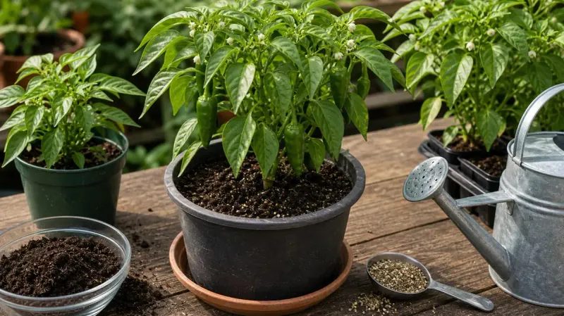 Pause suspected nitrogen without starving the plant