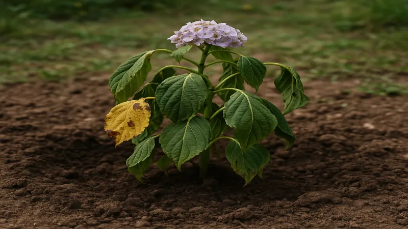 Persistent wilt requires a broader diagnosis