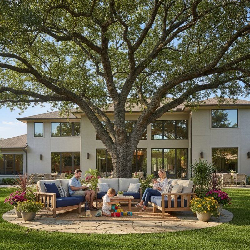 Place the Tree for Its Future Canopy, Not Its Nursery Size