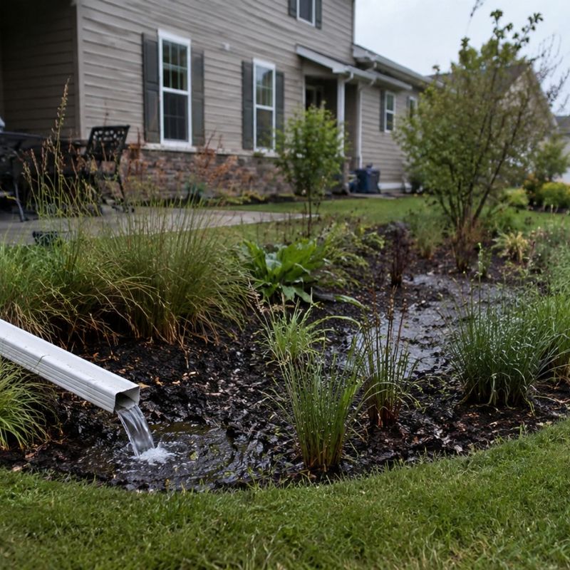 Place the planting where water can help, not harm Place the planting where water can help, not harm