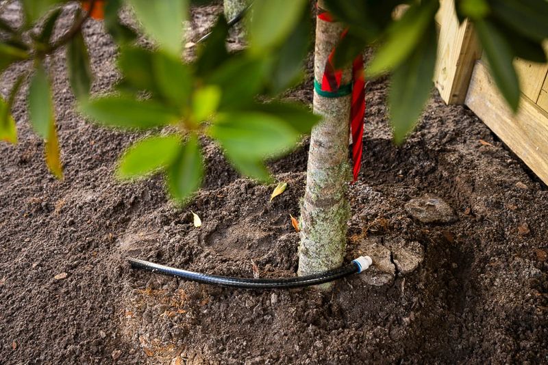 Plan for Water During Fall Establishment