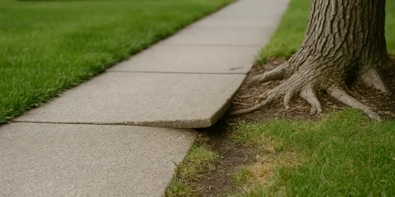 Plan the planting hole around roots, utilities, and future storms