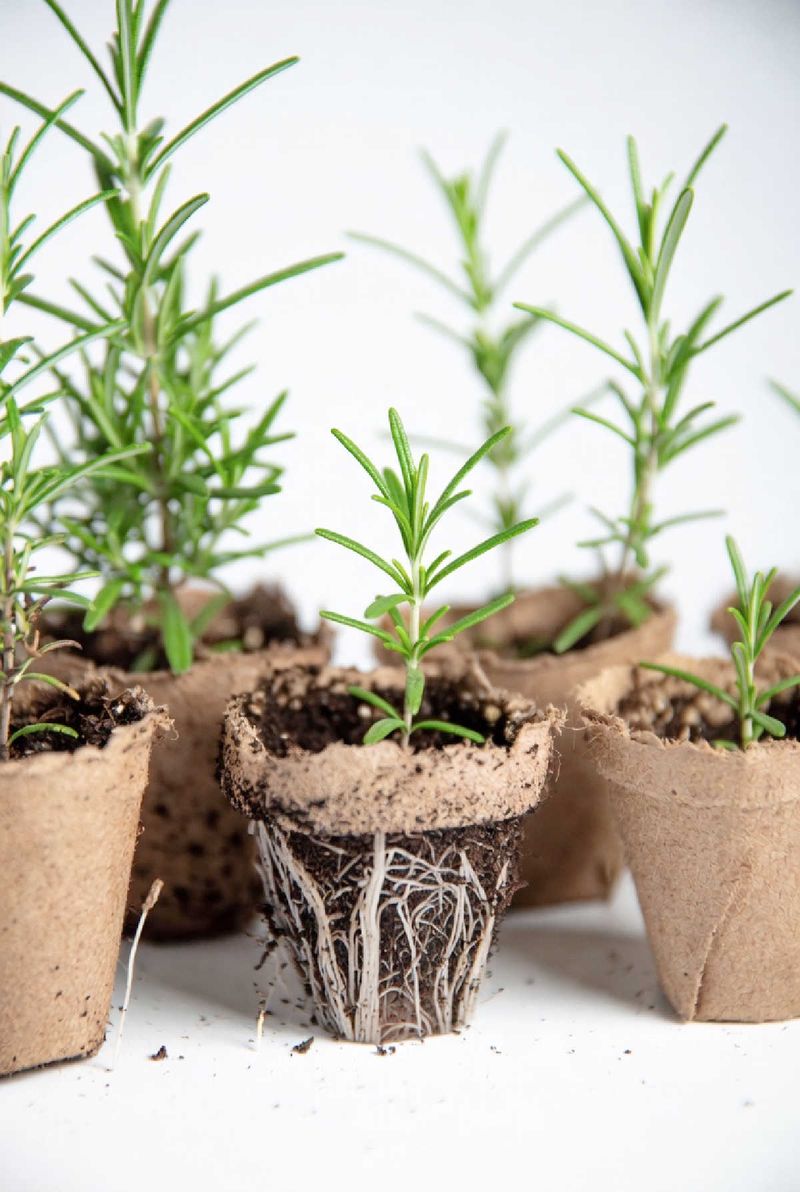 Potting Up Your New Plants