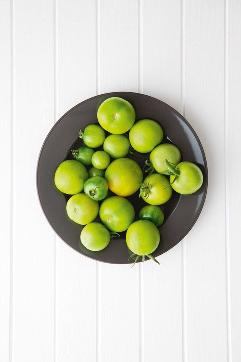 Prepare firm fruit for indoor storage
