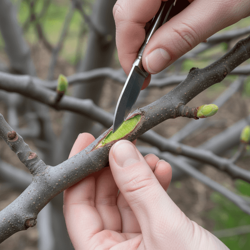 Prepare the base, preserve useful wood, and wait for spring evidence