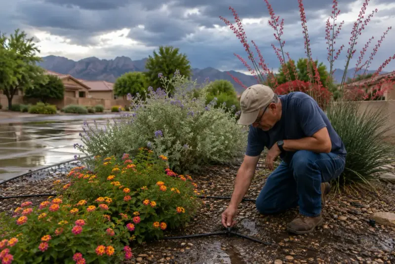 Prepare the root zone before extreme heat arrives