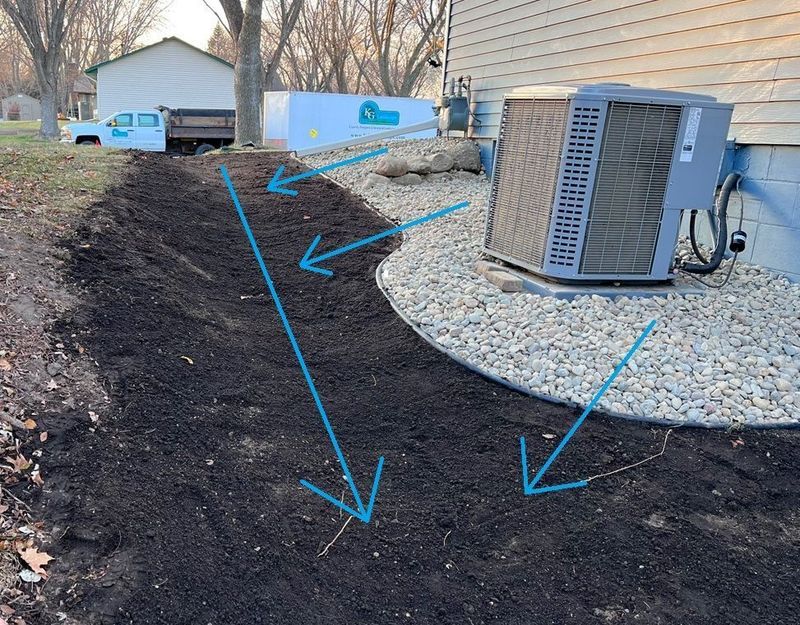 Preserve the lawn’s useful slope before changing the surface Preserve the lawn’s useful slope before changing the surface