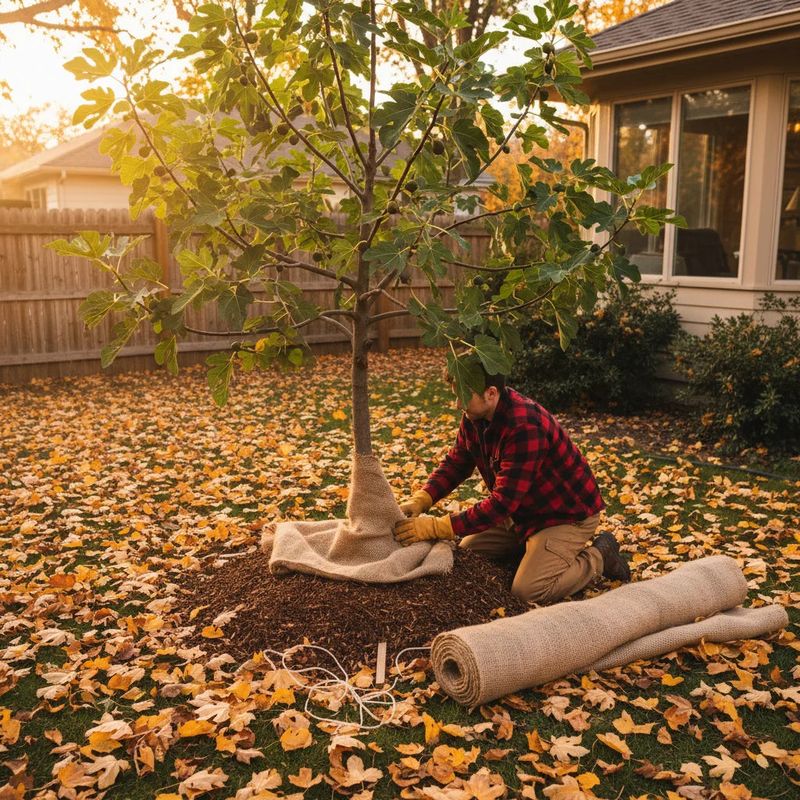 Protect dormant wood and preserve future crops