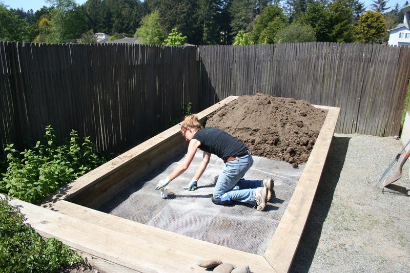 Protect the bed without promising a foolproof fix