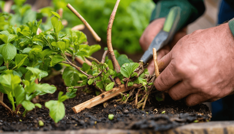 Provide steady moisture without creating a wet greenhouse