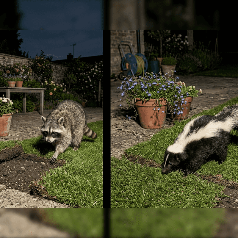 Raccoons